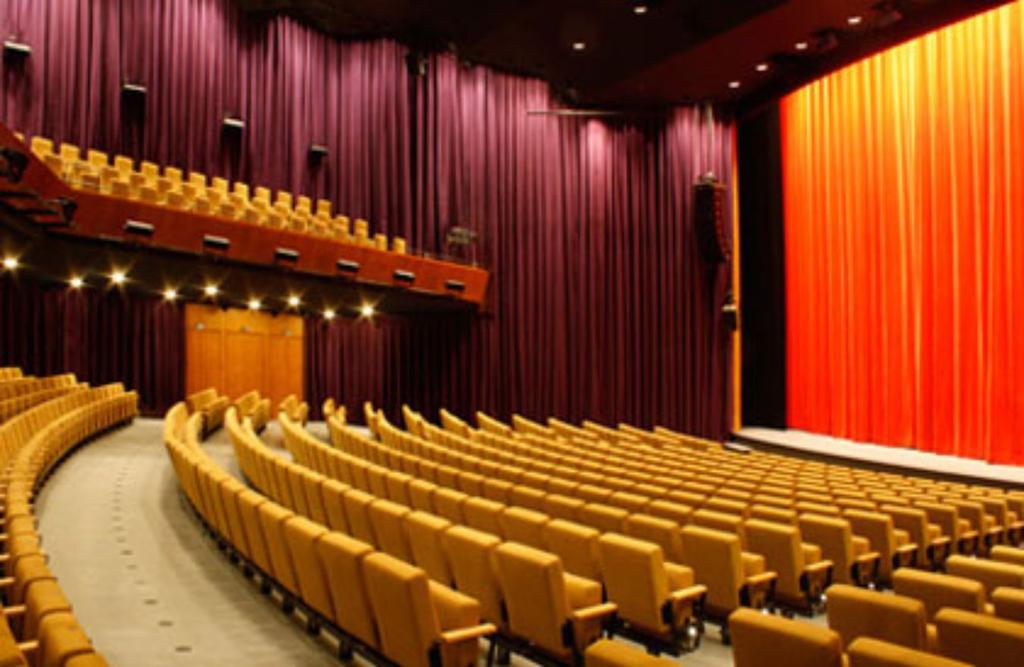 The auditorium during the Berlinale