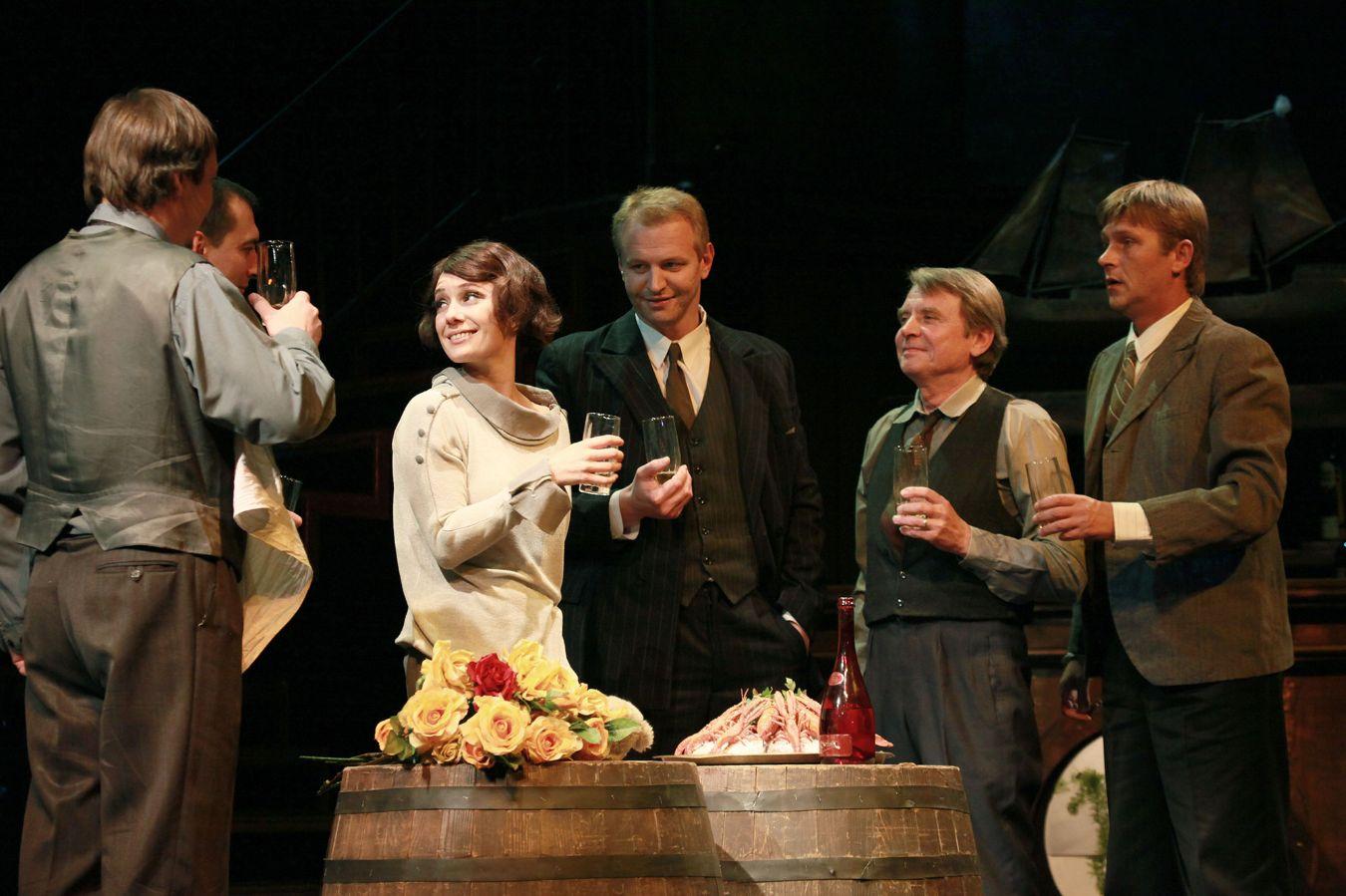 Theater Sovremennik: „Drei Kameraden“ © Theater Sovremennik