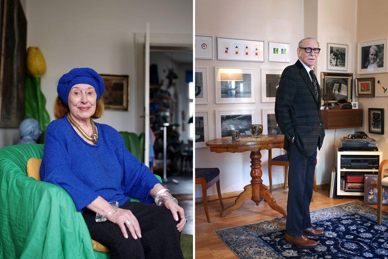 Berlin Fasanenplatz: Ort und Menschen © Anastasia Khoroshilova