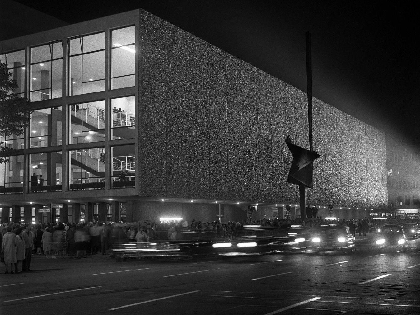 Deutsche Oper Berlin, 1961 © Landesarchiv Berlin / Siegmann