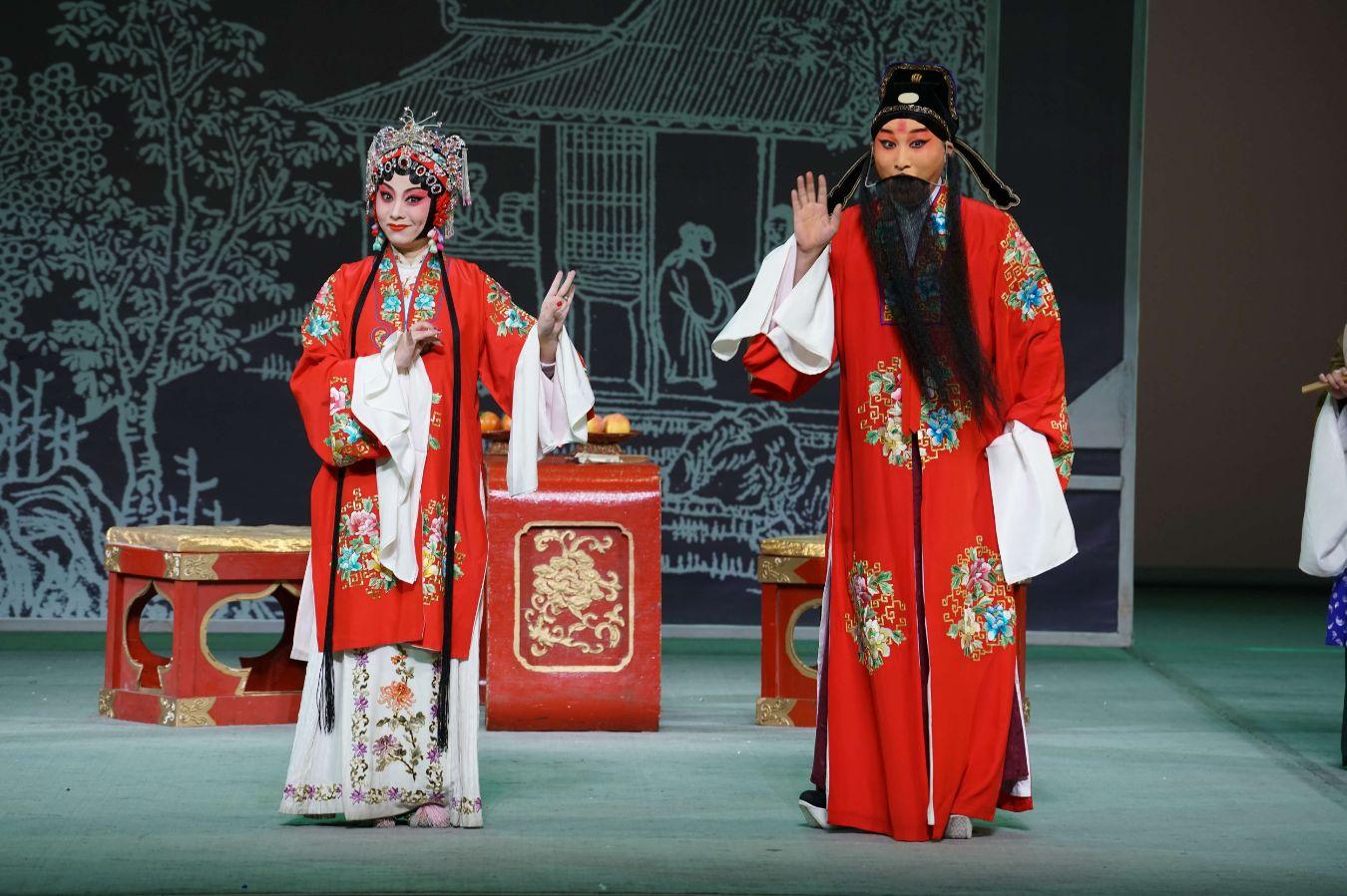 Shanghai Kunqu Opera Company: “The Dream of Handan” © Shanghai Kunqu Opera Company