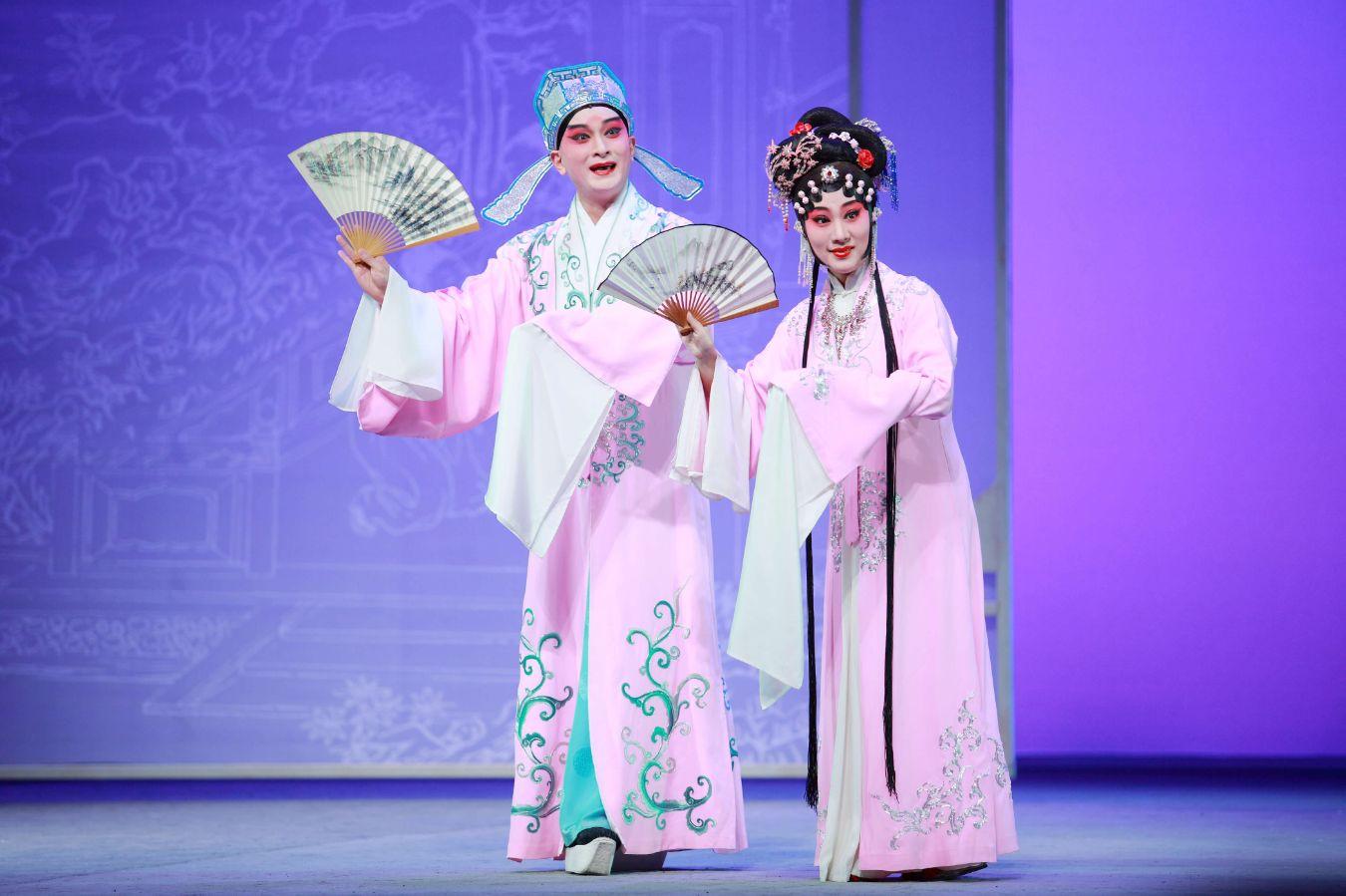 Shanghai Kunqu Opera Company: „Die purpurne Haarspange“ © Shanghai Kunqu Opera Company