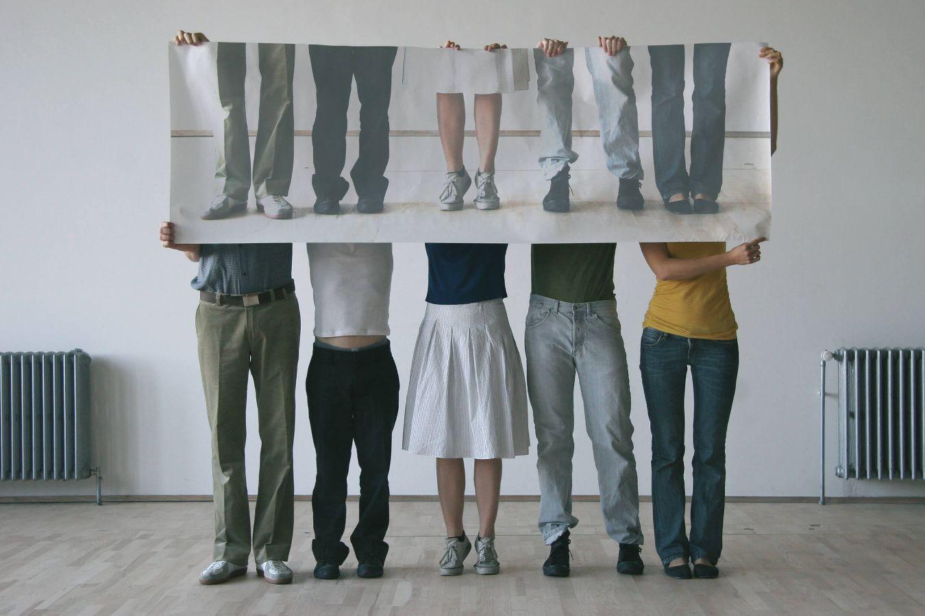 While We Were Holding It Together