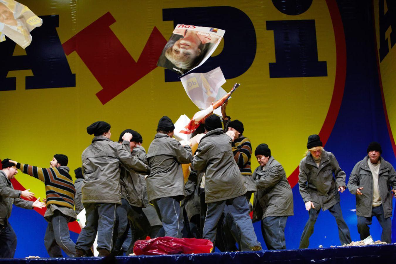 Marat, was ist aus unserer Revolution geworden?