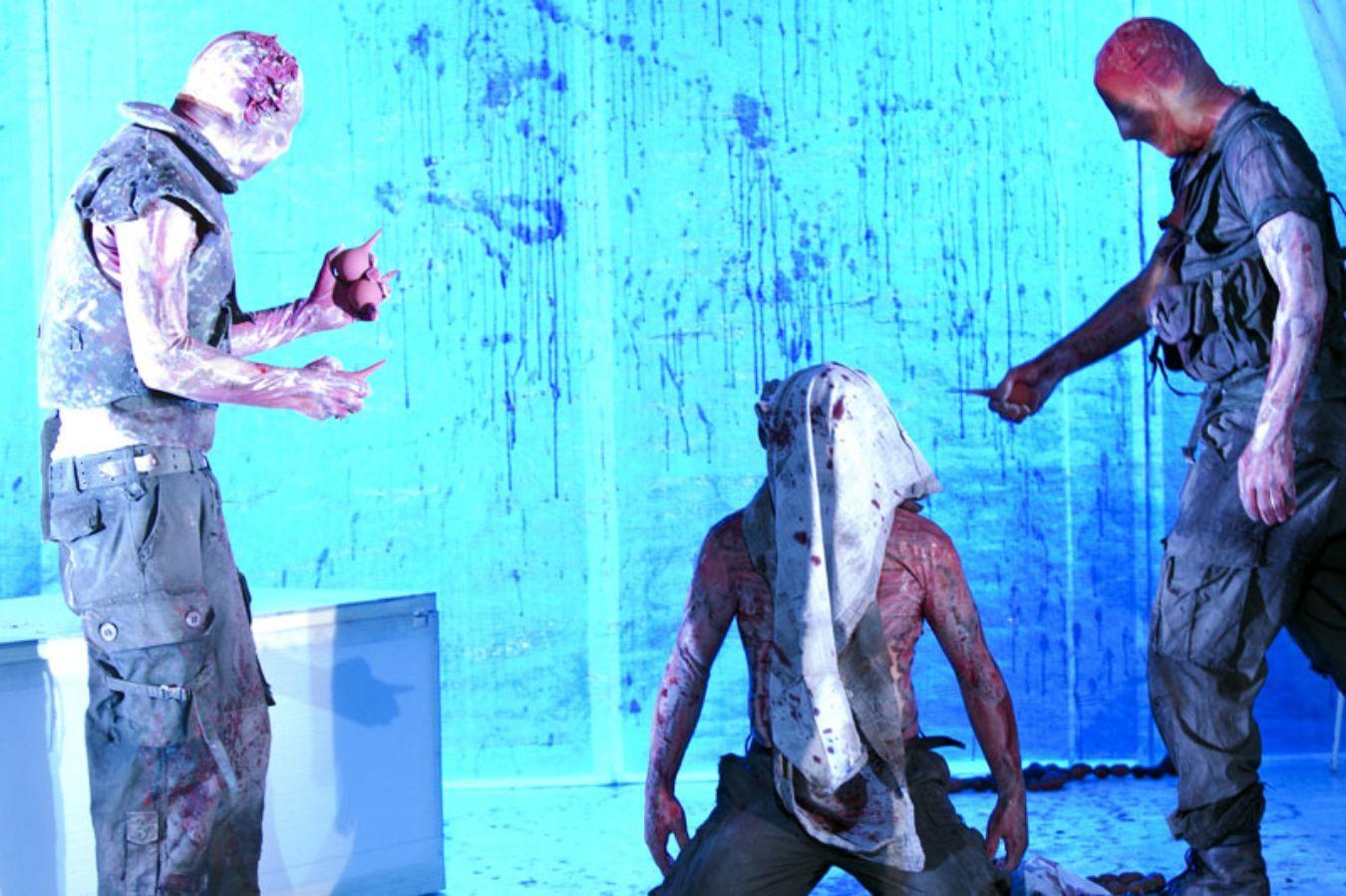 Fast ganz nah (euer Krieg ist unser Krieg) © David Baltzer