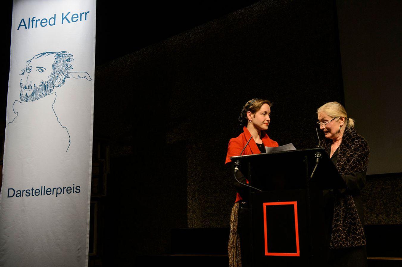 Alfred-Kerr-Darstellerpreis © Chiussi / Agentur StandArt