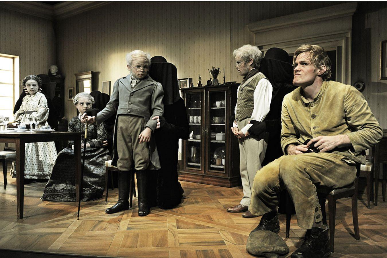 Die Geschichte von Kaspar Hauser © Tanja Dorendorf