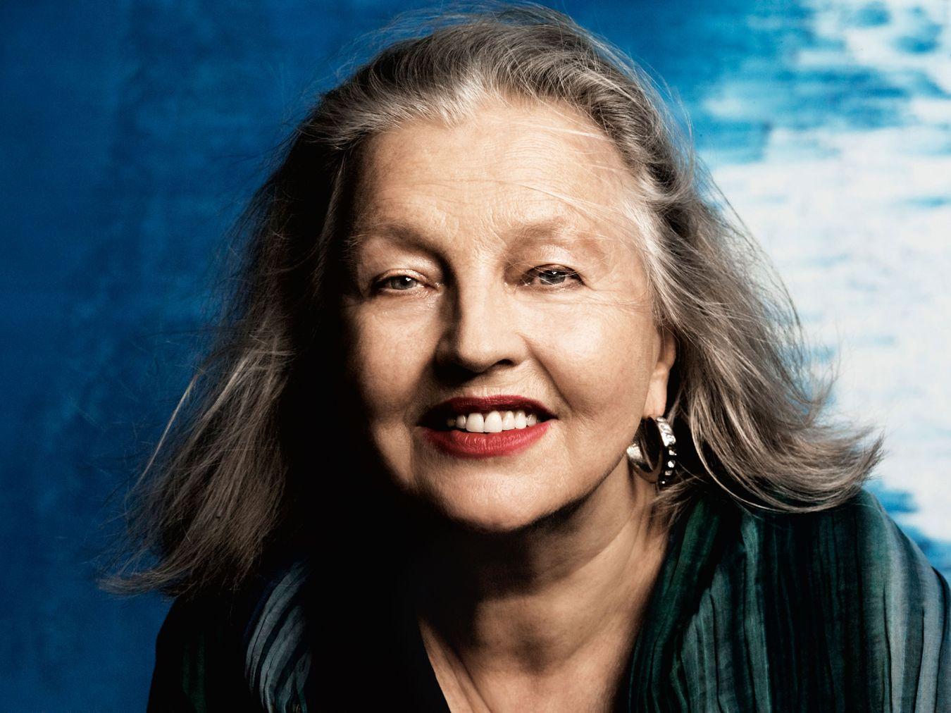 Hanna Schygulla © Jim Rakete / Courtesy of Schirmer/Mosel Verlag