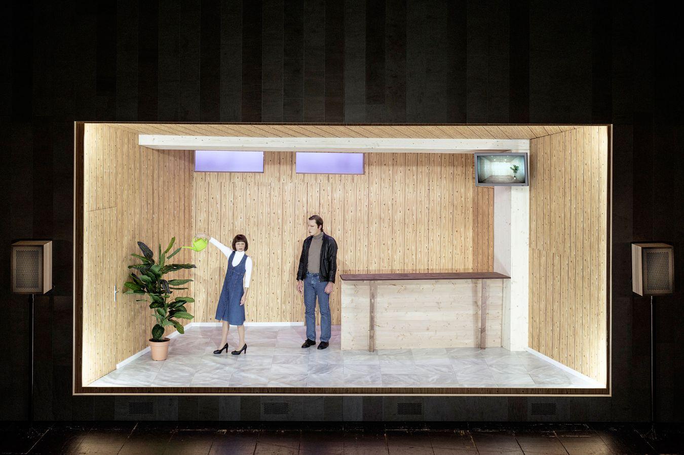 Warum läuft Herr R. Amok? © JU Ostkreuz