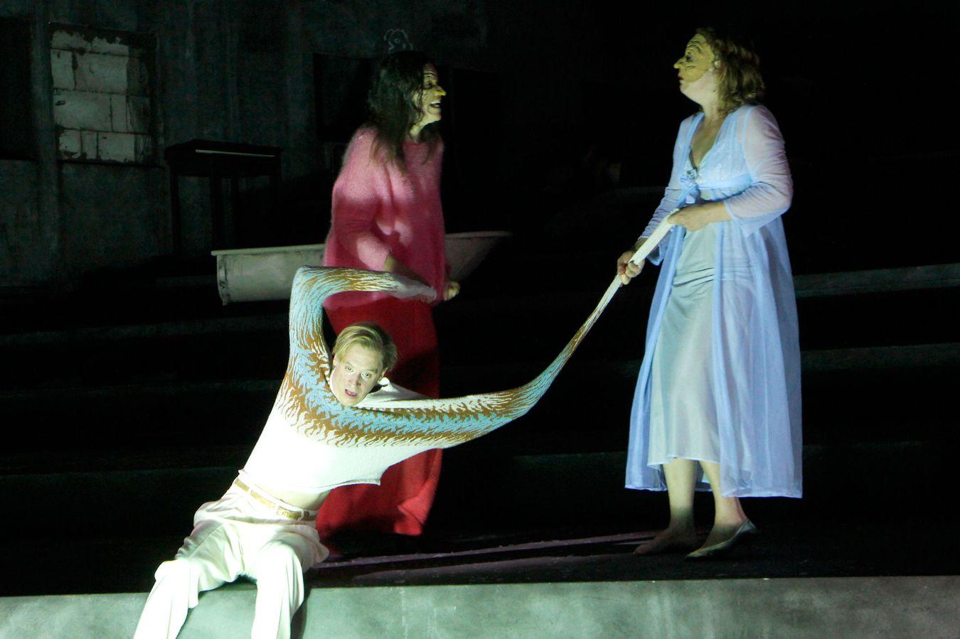 John Gabriel Borkman © Klaus Lefebvre