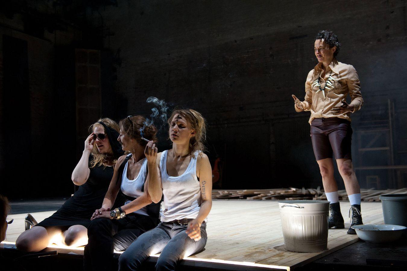 Die lächerliche Finsternis © Reinhard Maximilian Werner