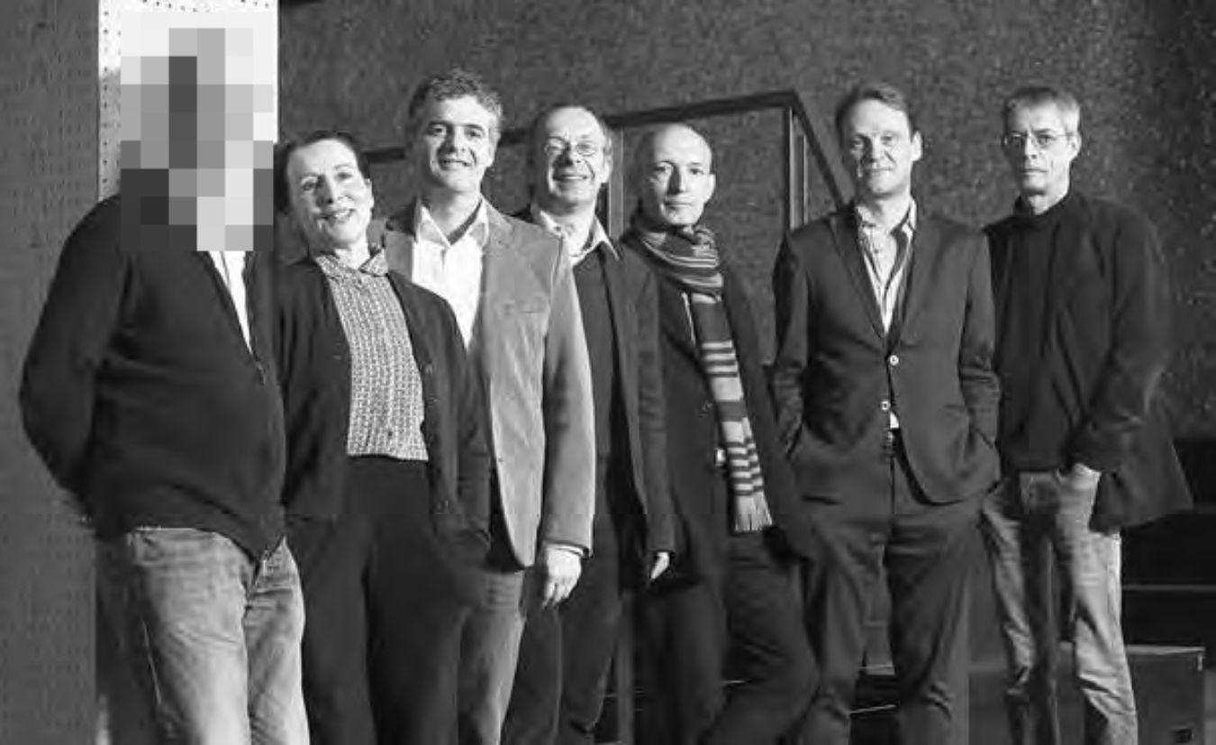 The Jury of the Theatertreffen © Iko Freese | drama-berlin.de