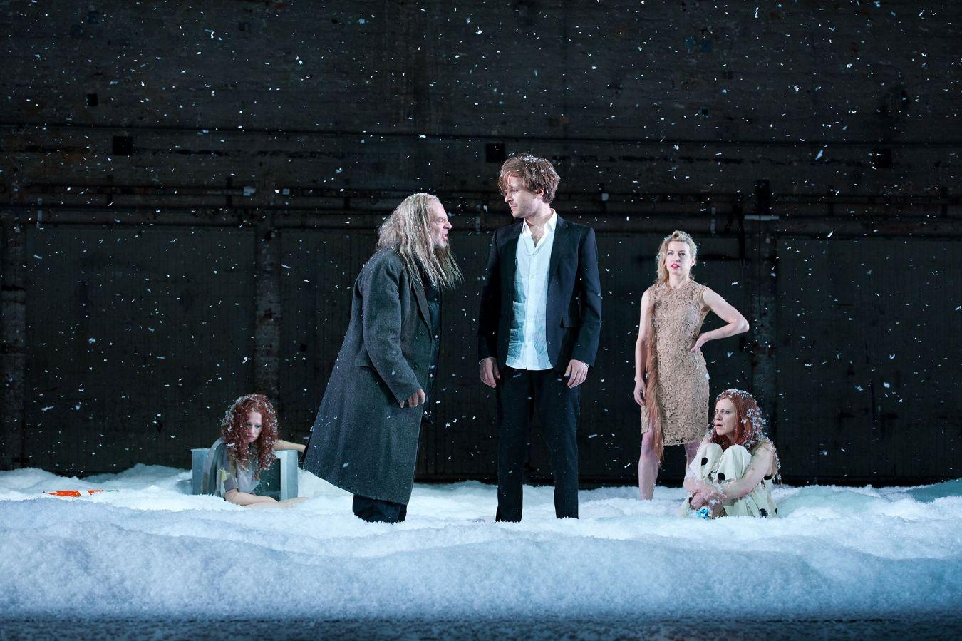 John Gabriel Borkman © Reinhard Maximilian Werner