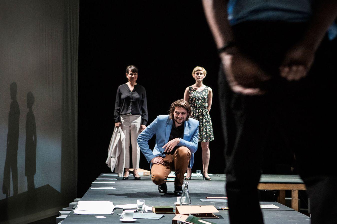 Stolpersteine Staatstheater © Florian Merdes