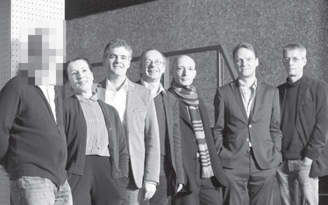 The Jury of the Theatertreffen © Iko Freese | drama-berlin.de