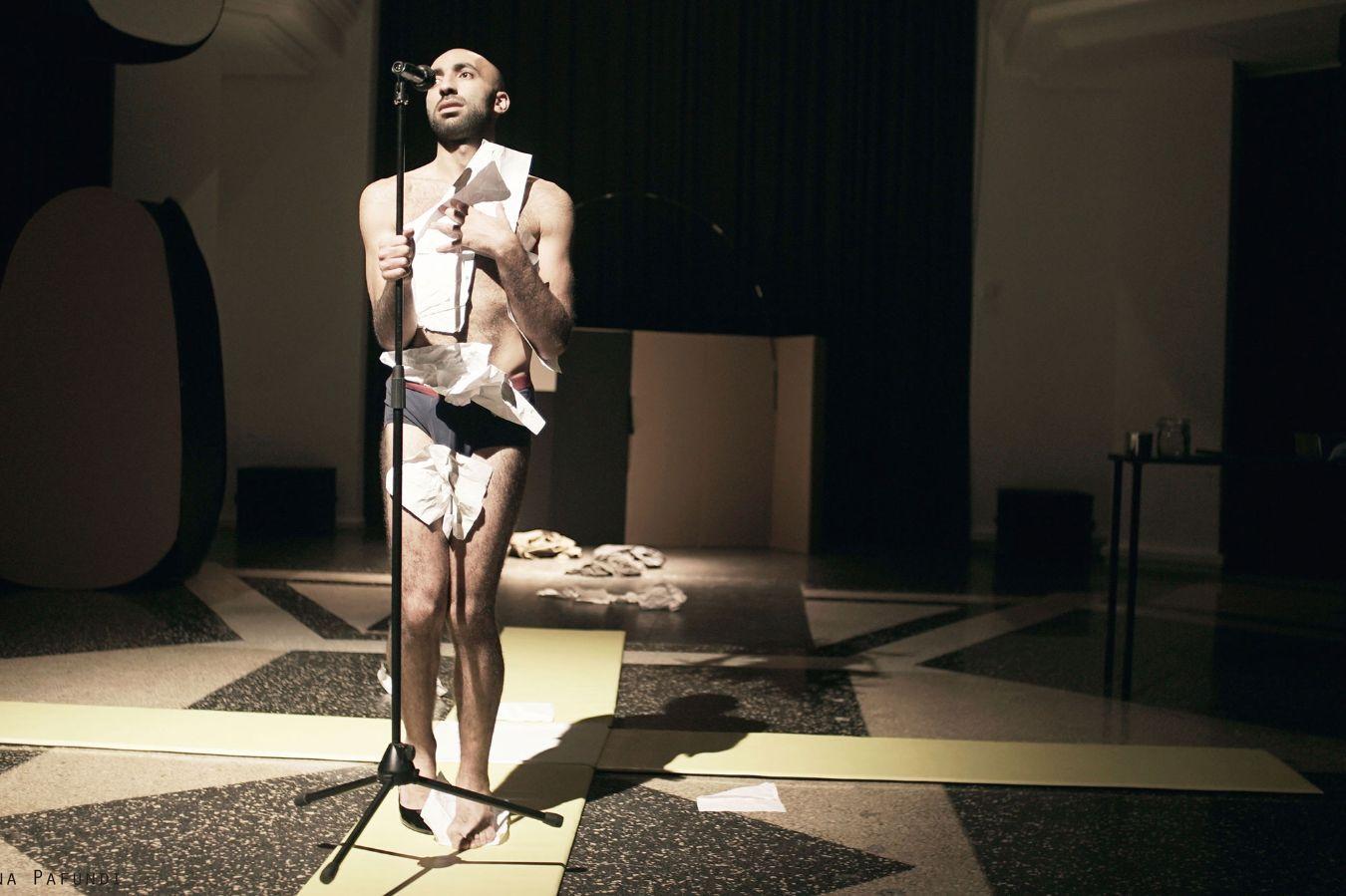 Music for Unstageable Theatre © Melina Pafundi