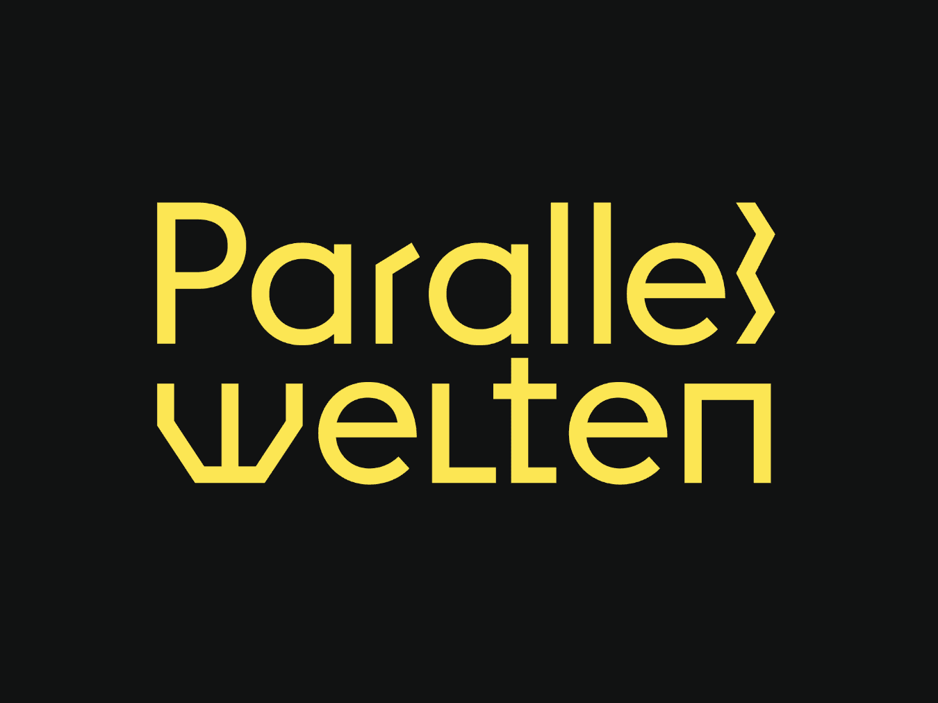 Parallelwelten © Berliner Festspiele