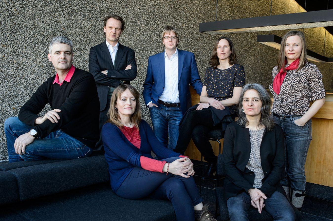 The Jury of the Theatertreffen © Piero Chiussi