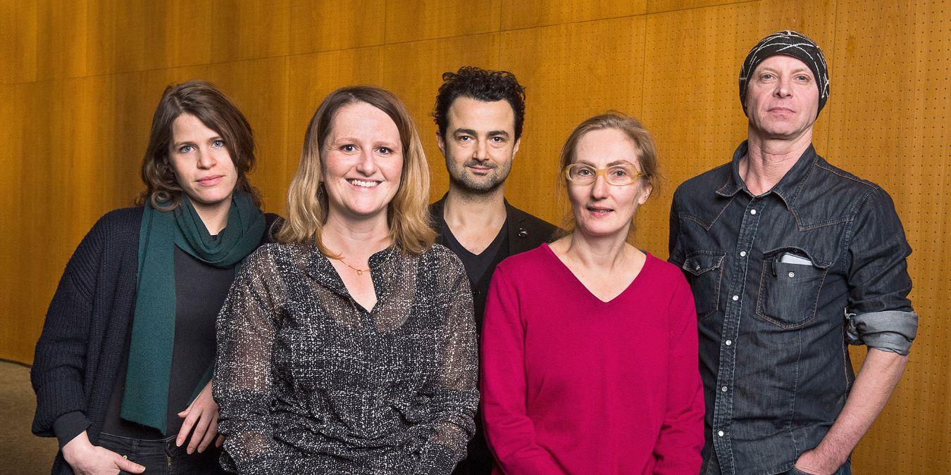 Jury des Stückemarkts © Alexander Janetzko