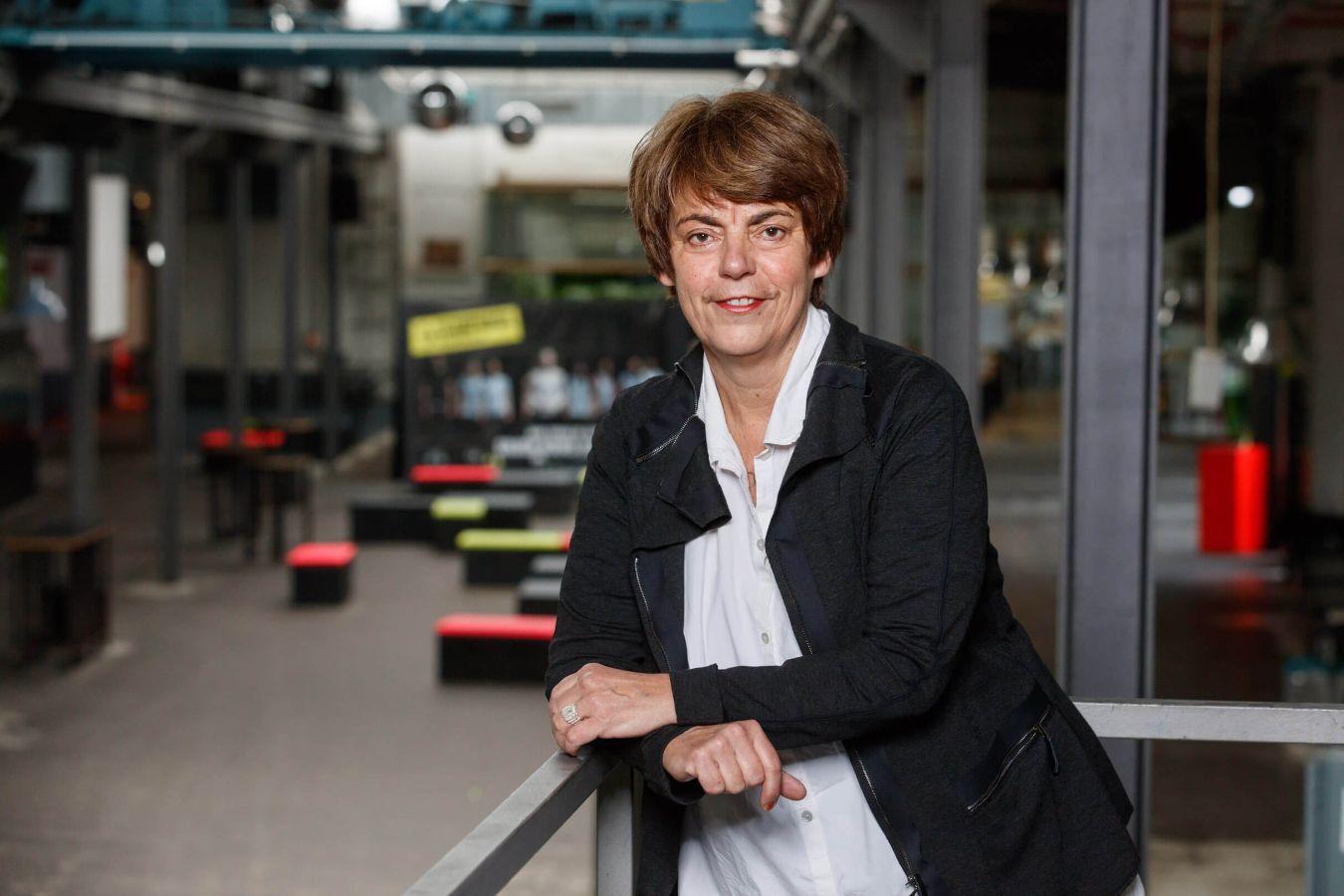 Amelie Deuflhard © Marcelo Hernandez