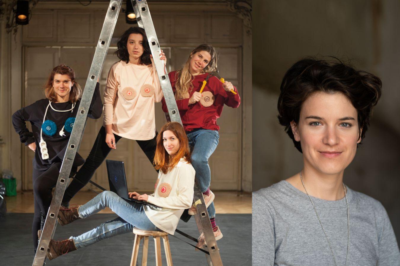 Kolektiv Igralke and Tjaša Črnigoj © Milica Czerny Urban, Rromir Imami