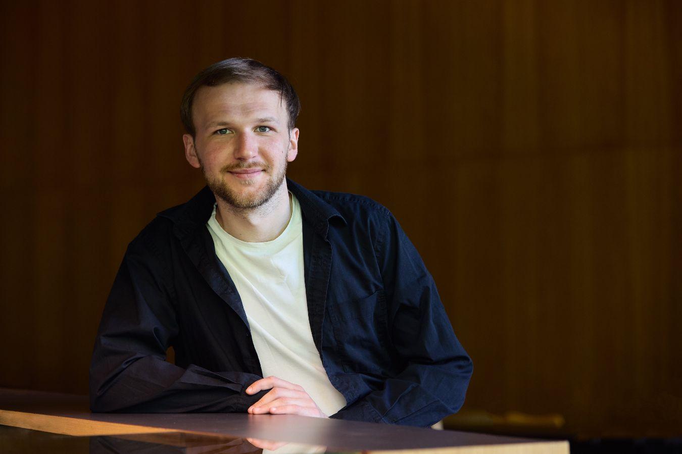 Portrait of Nikita Buldyrski