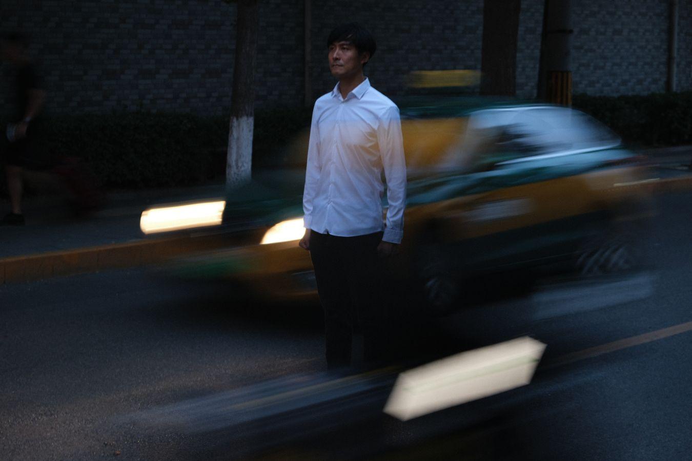 Director and performer of the performance “Made in China 2.0”