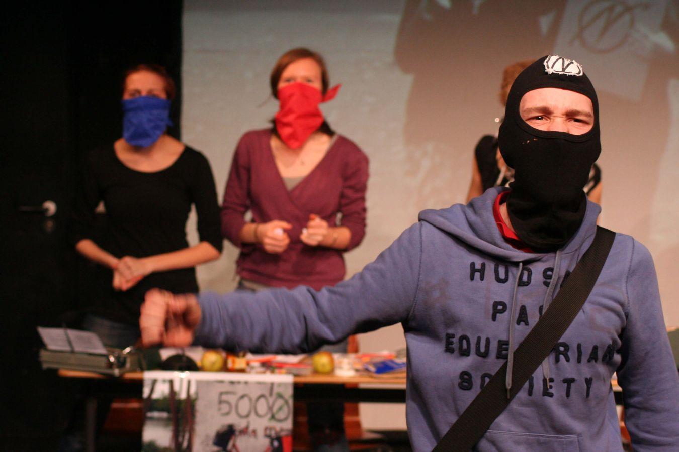 Aussteigen auf freier Strecke