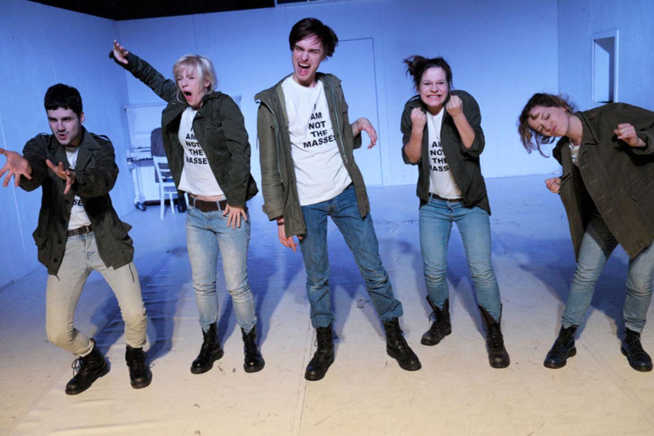 FLEISCH – ich bin ich, du bist du und es geht schlecht