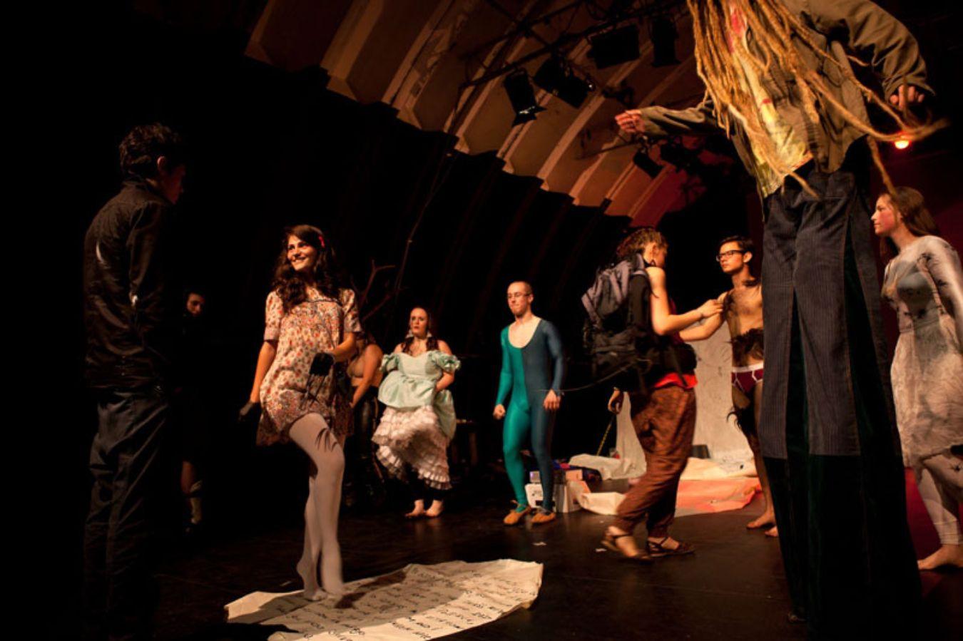 Salam, Shalom, we came to organise your peace. a tale about german confusion