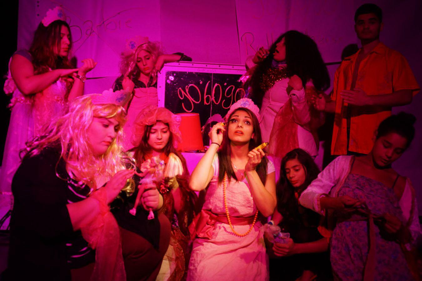 90/60/90: Rollenscheiß! © Mesut Aydin