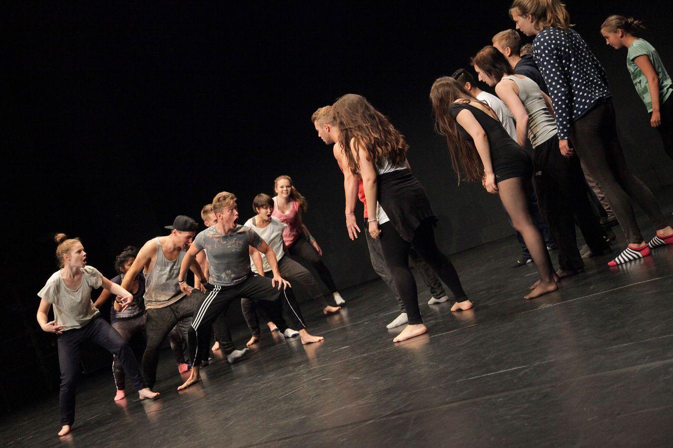 Arena#1: Dancebattle © Dave Großmann