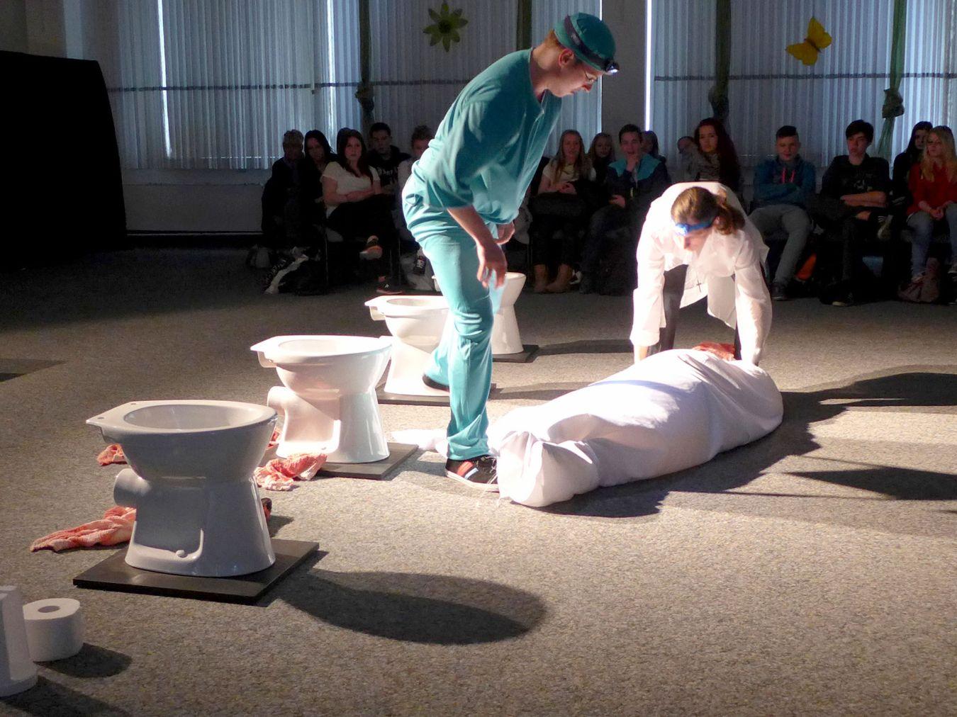 Die Unberührbaren © Katrin Hauser