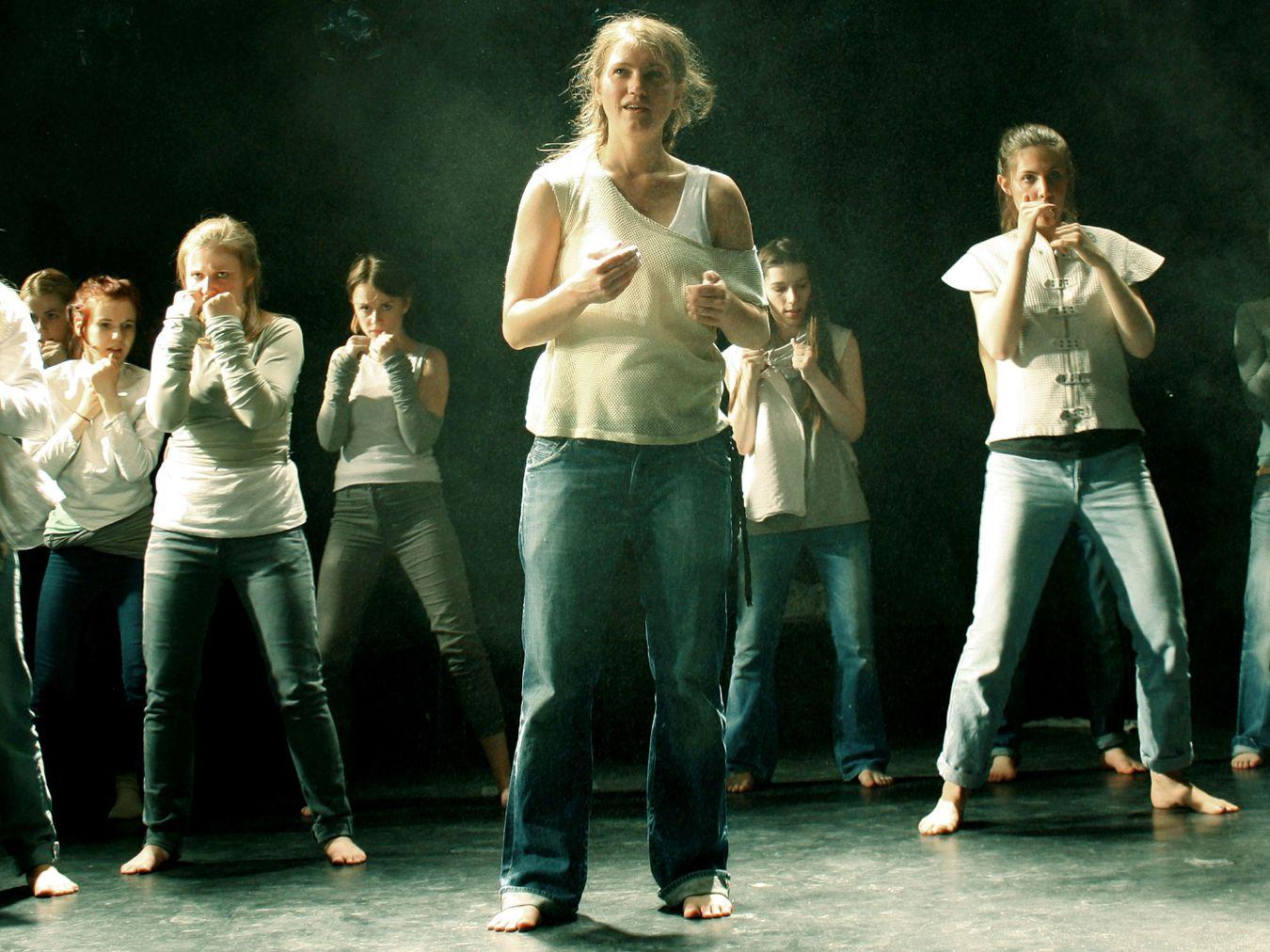 Kritische Masse © Suna Gürler