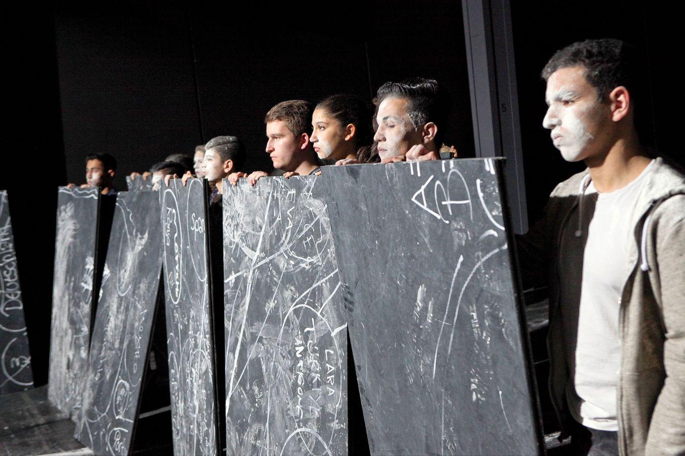 Frankfurt Babel © Birgit Hupfeld