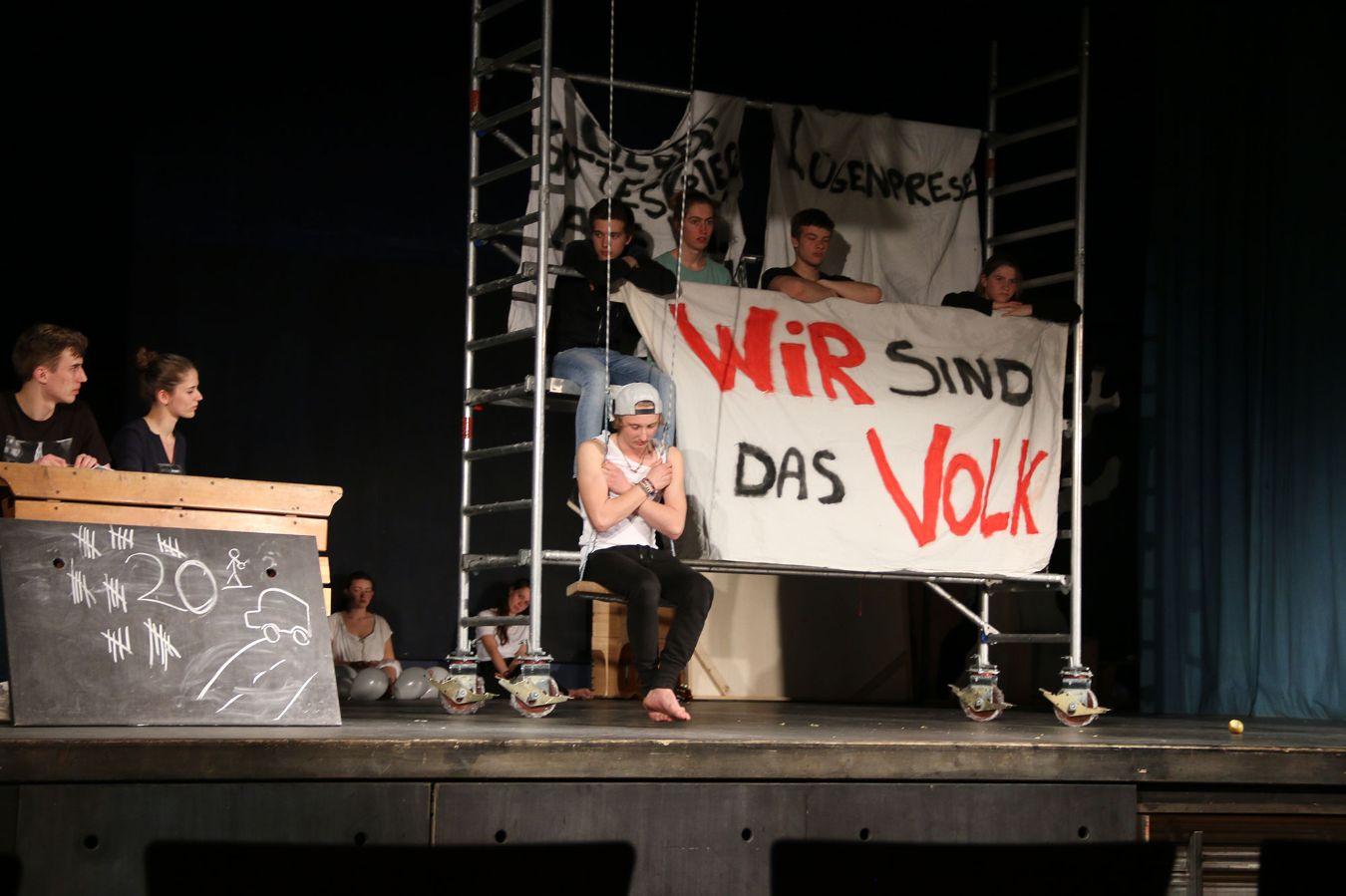 das bin ich nicht © Elena Stenzel