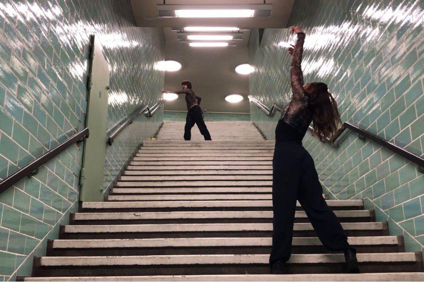 Dancing for the questions