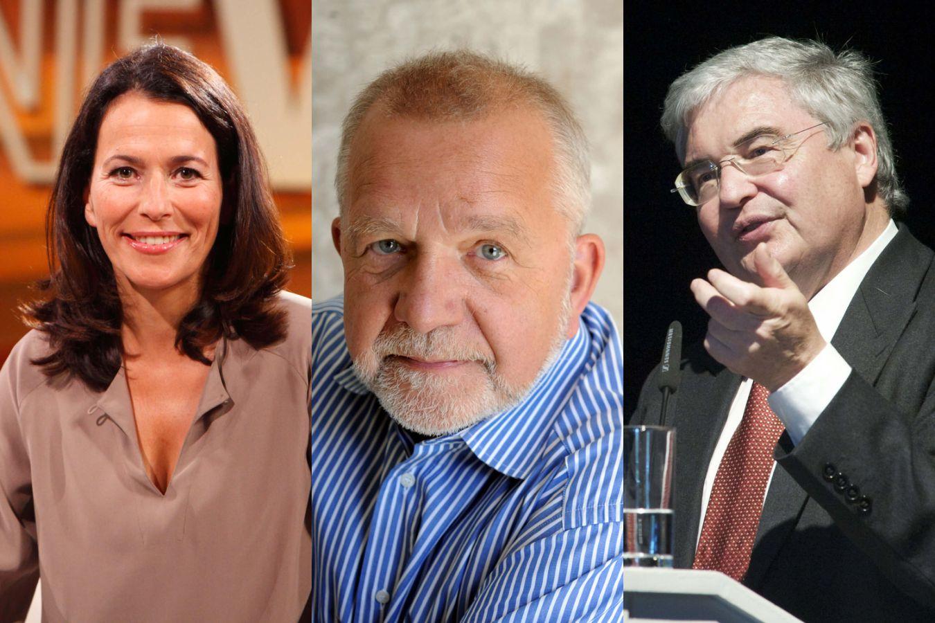 Anne Will, Rüdiger Safranski, Karl-Heinz Brodbeck
