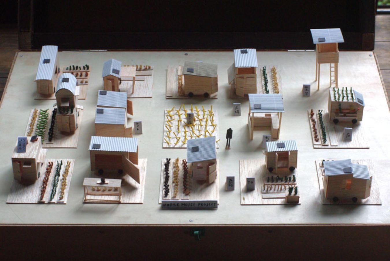 A Mobile House’s Village