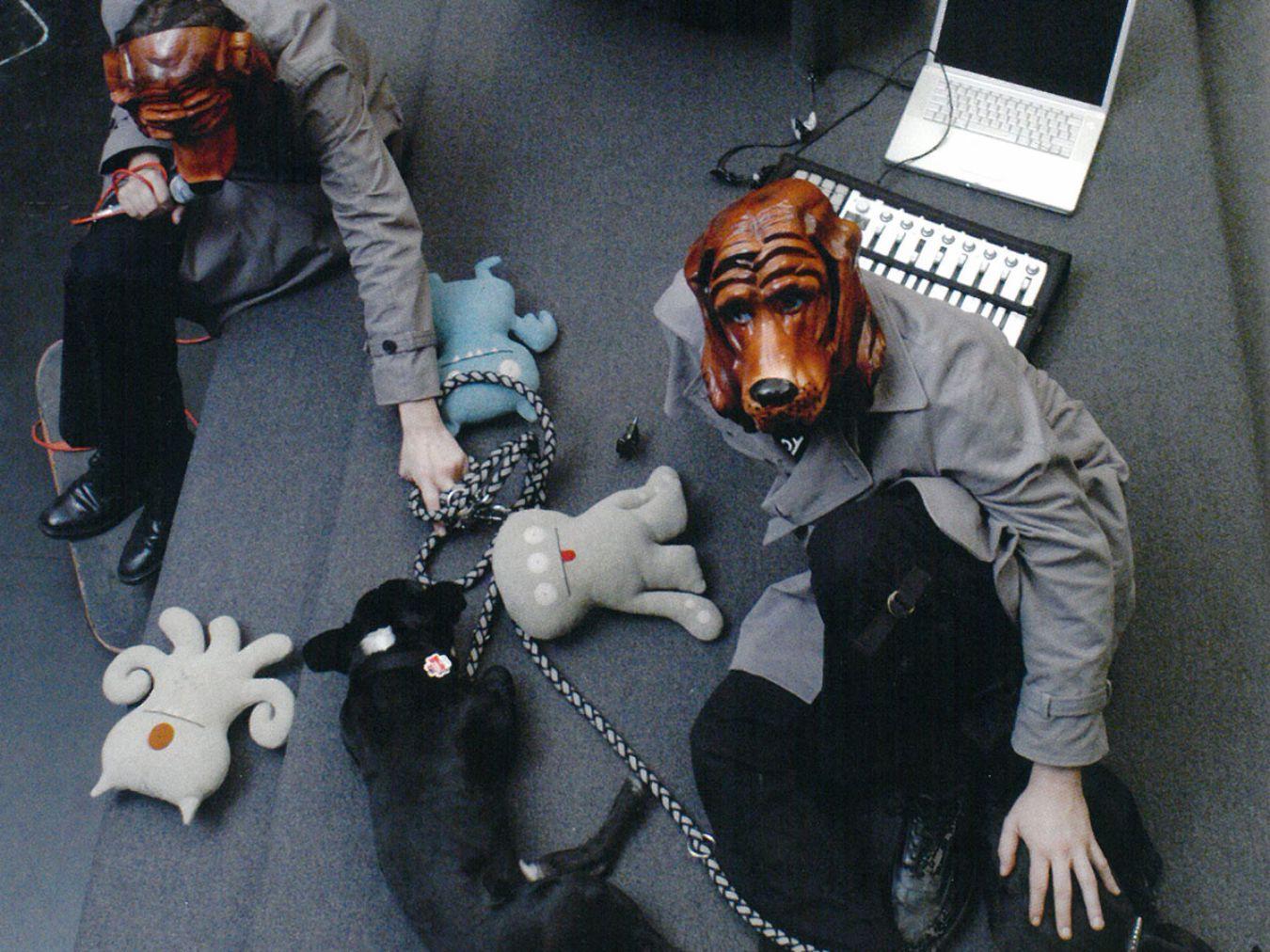 Phantom Ghost & Cosima von Bonin © Michael Straßburger / Dejan Saric