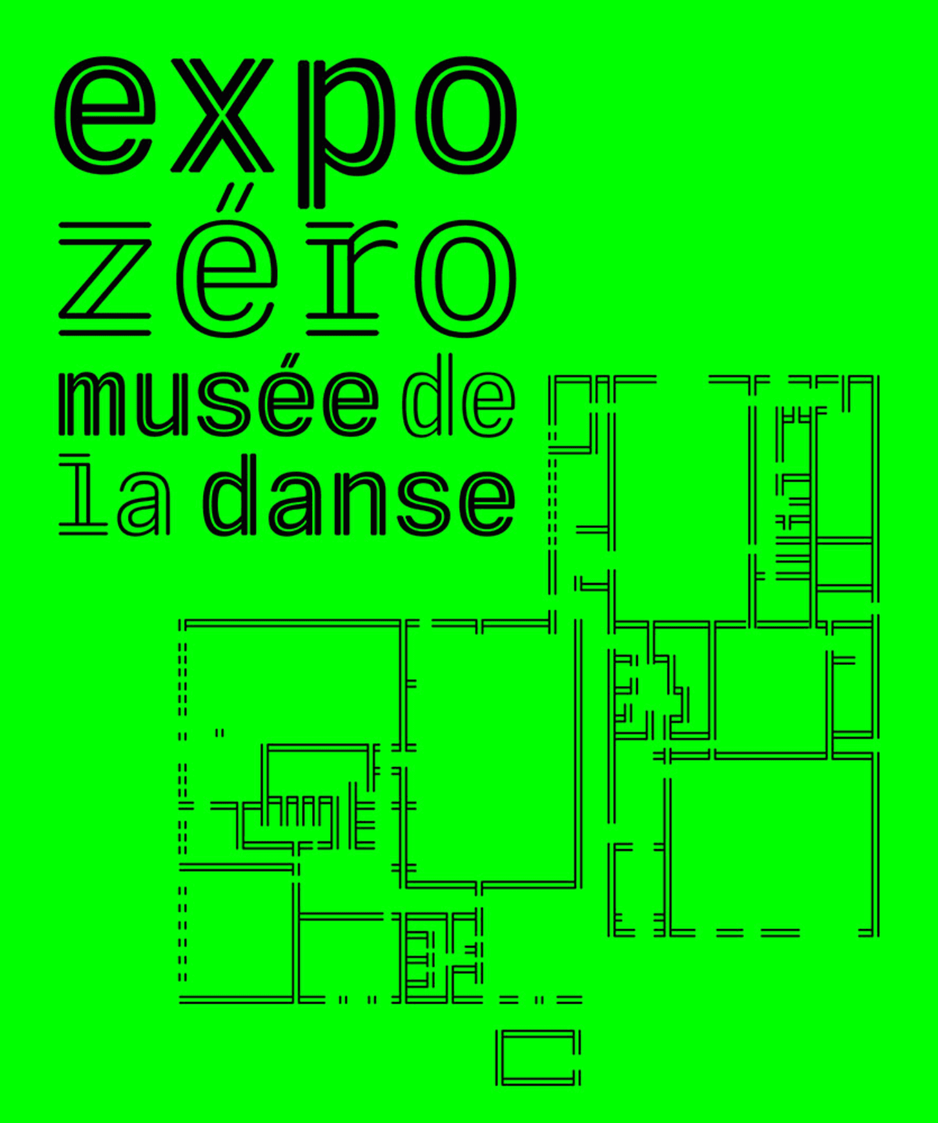 Musée de la danse: expo zéro © GUI – Benjamin Gomez