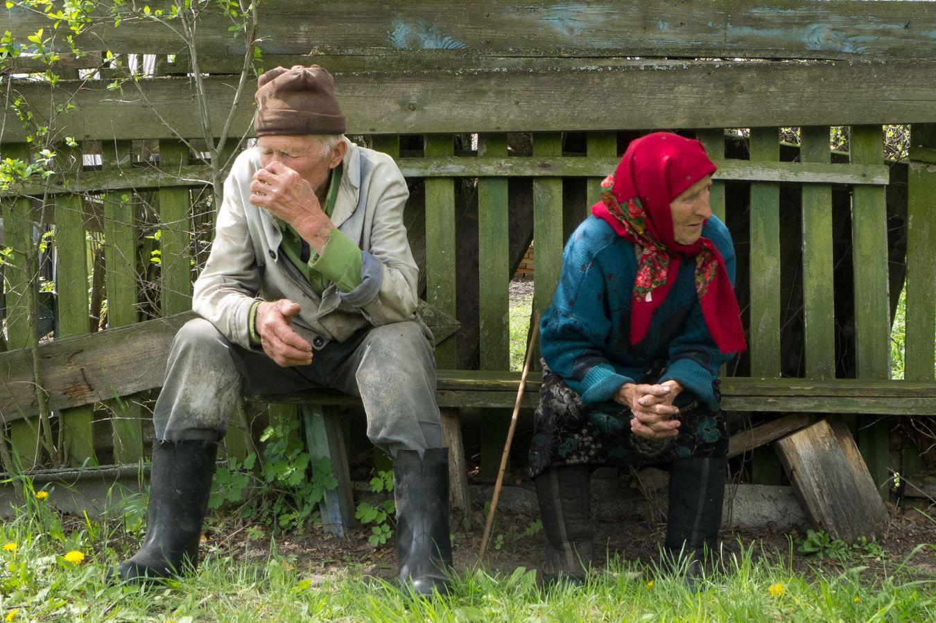 Pétro und Nadia Opanassovitch Lubenoc © BERLIN