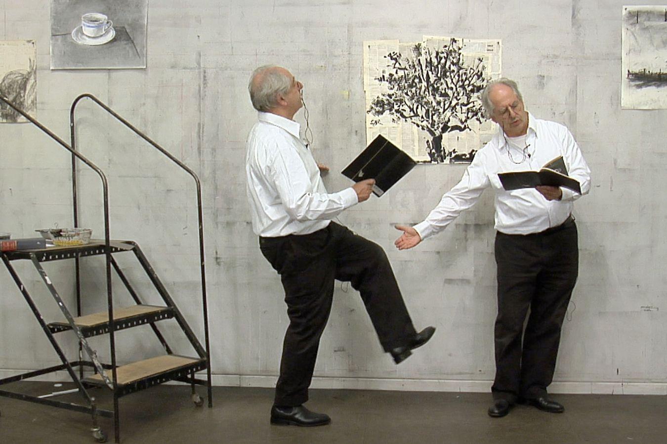 William Kentridge “Drawing Lessons”, film still