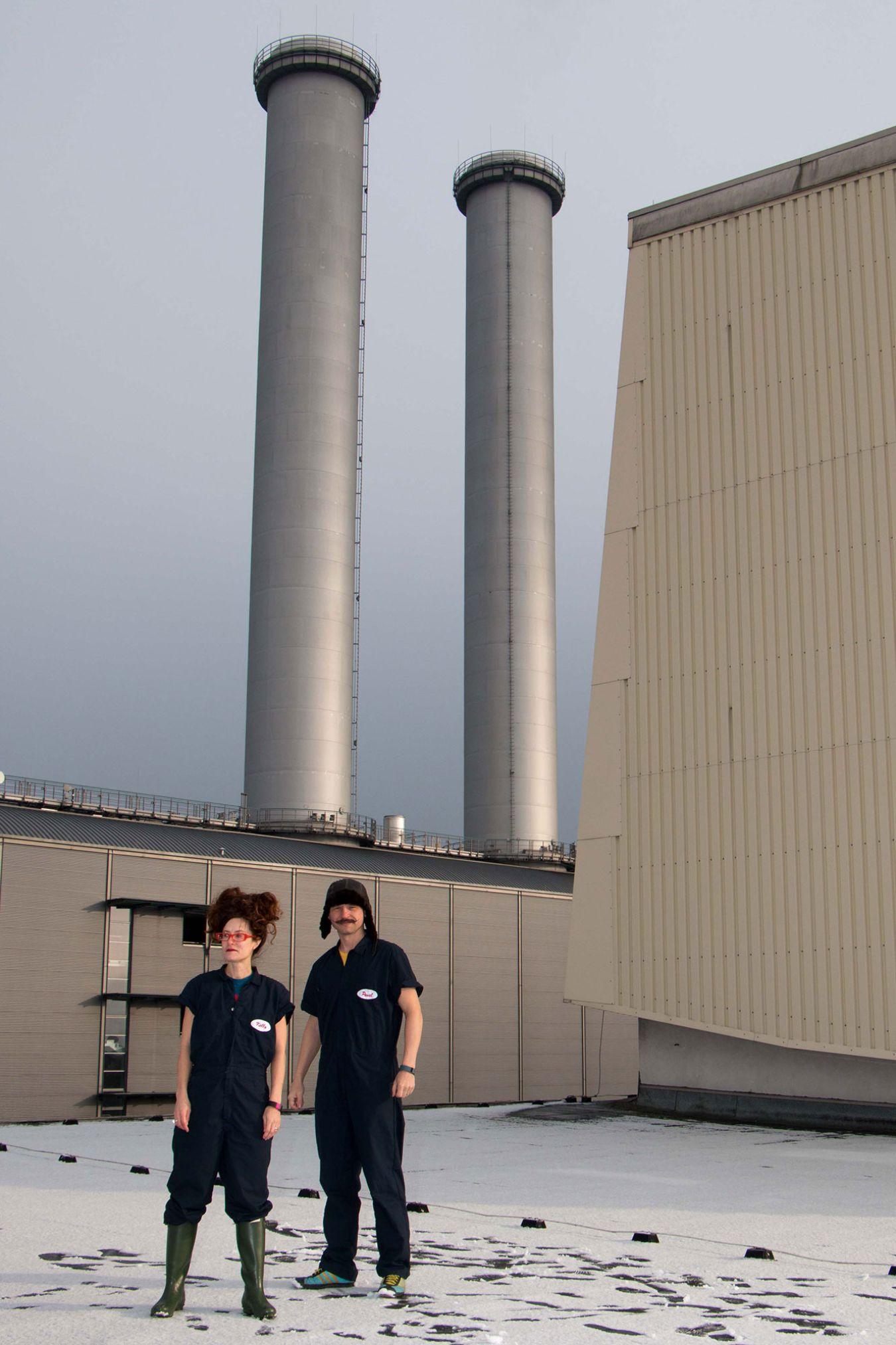 Kelly Copper und Pavol Liska © Jasper Kettner