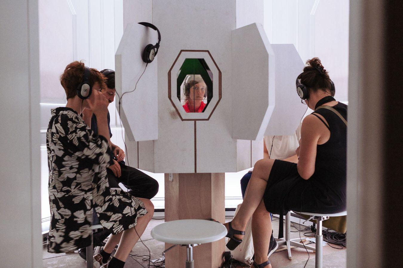 Rimini Protokoll: „Nachlass – Pièces sans personnes“ © Samuel Rubio