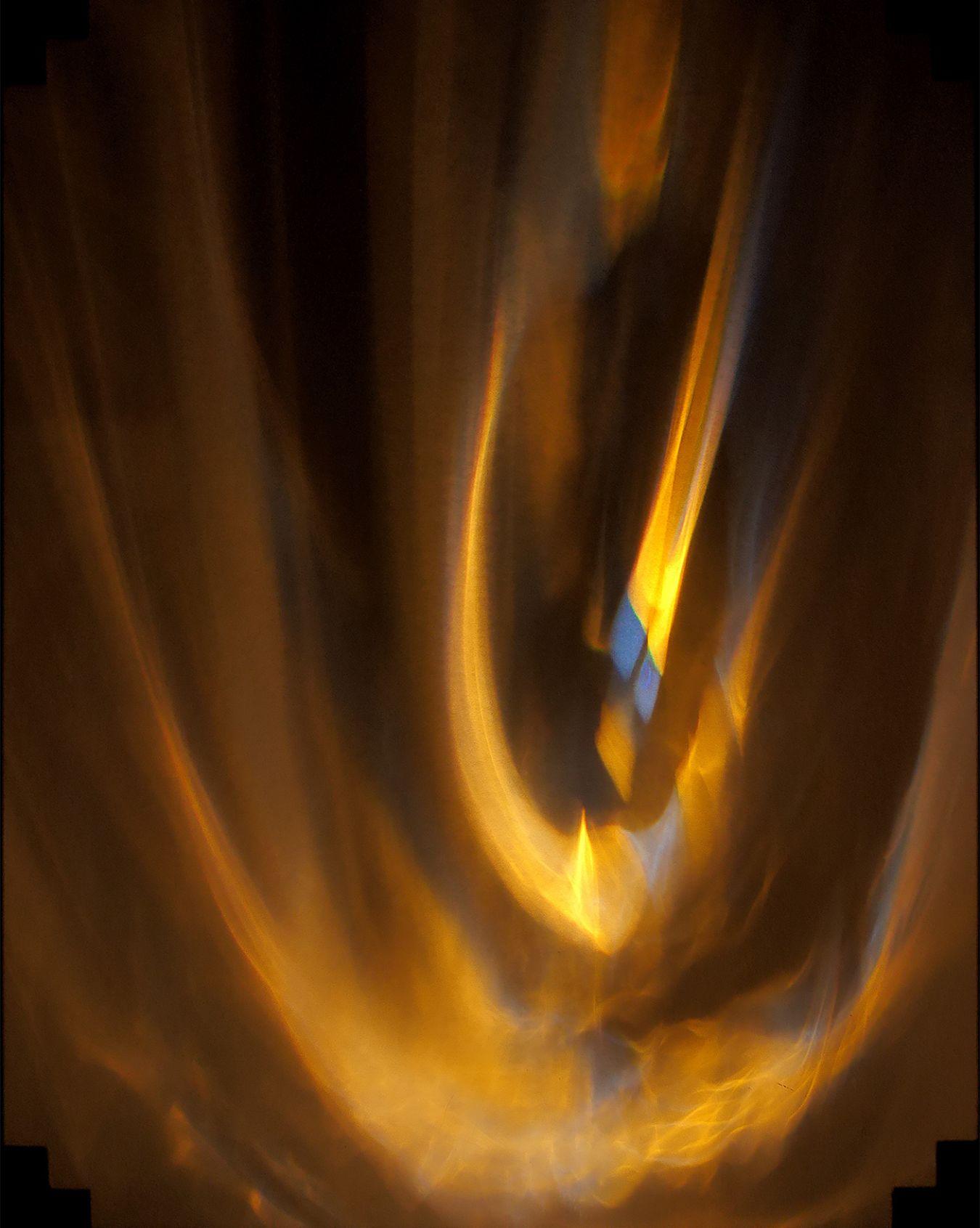 Thomas Wilfred: Clavilux Jr. #86 © The Carol and Eugene Epstein Collection