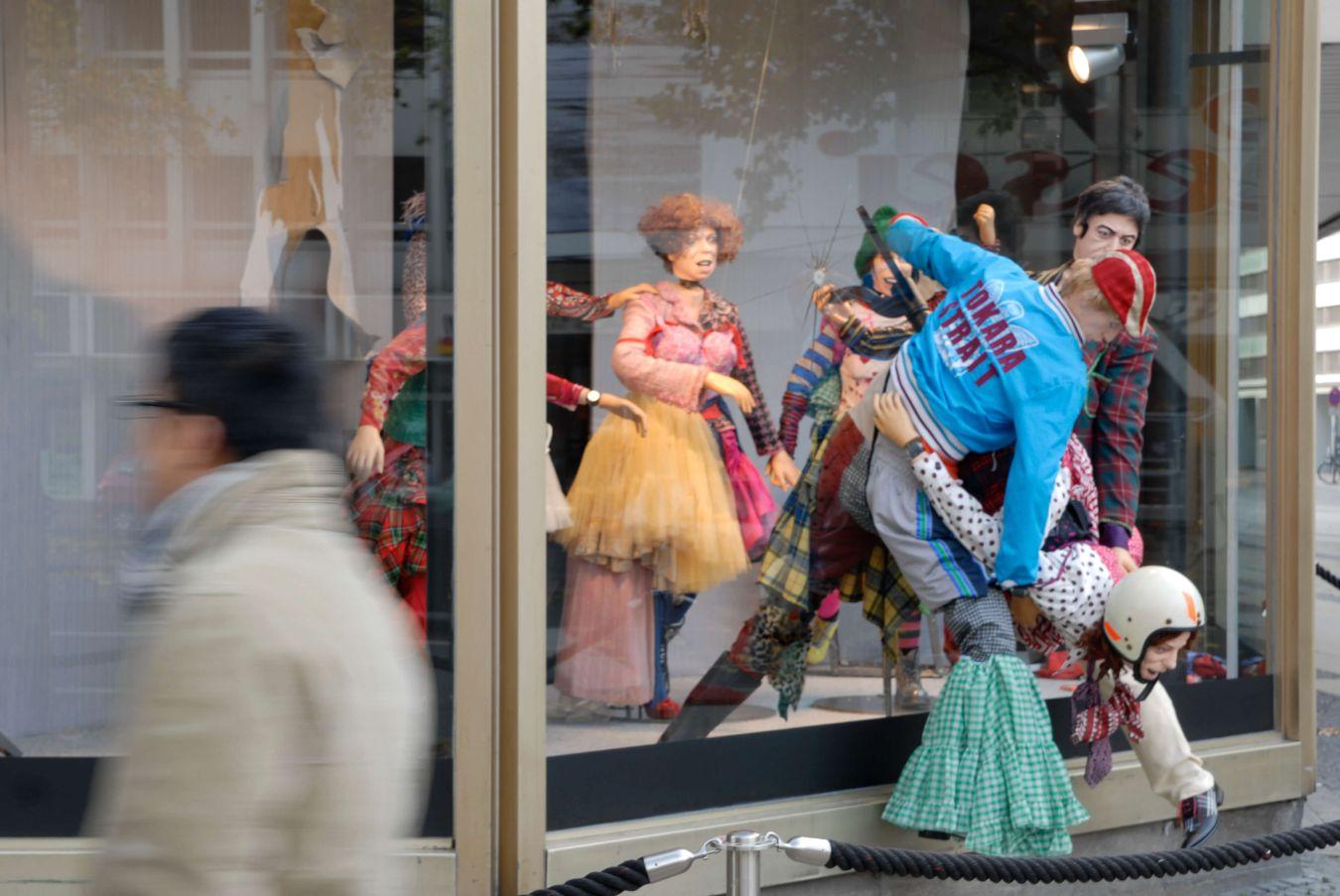 La révolte des mannequins