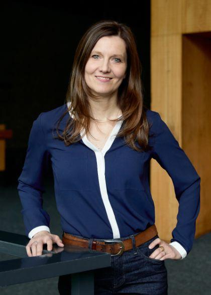 Portrait von Nora Hertlein-Hull