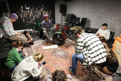 Treffen junge Musikszene