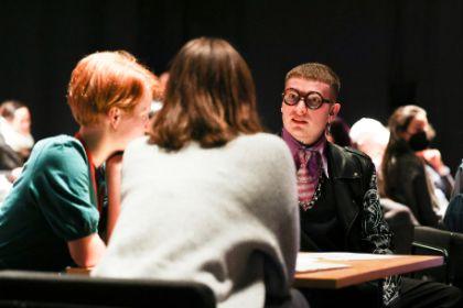 Treffen junger Autor*innen